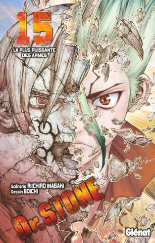 Manga - Dr. Stone - Tome 15